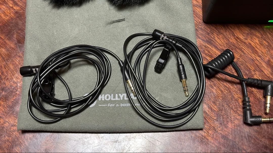 Hollyland Lark150 ワイヤレスマイク 2.4GHz