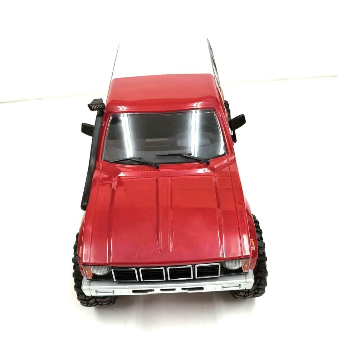 1/16ラジコンカー　WPL　C24-1　レッド　ピックアップトラックタイプ