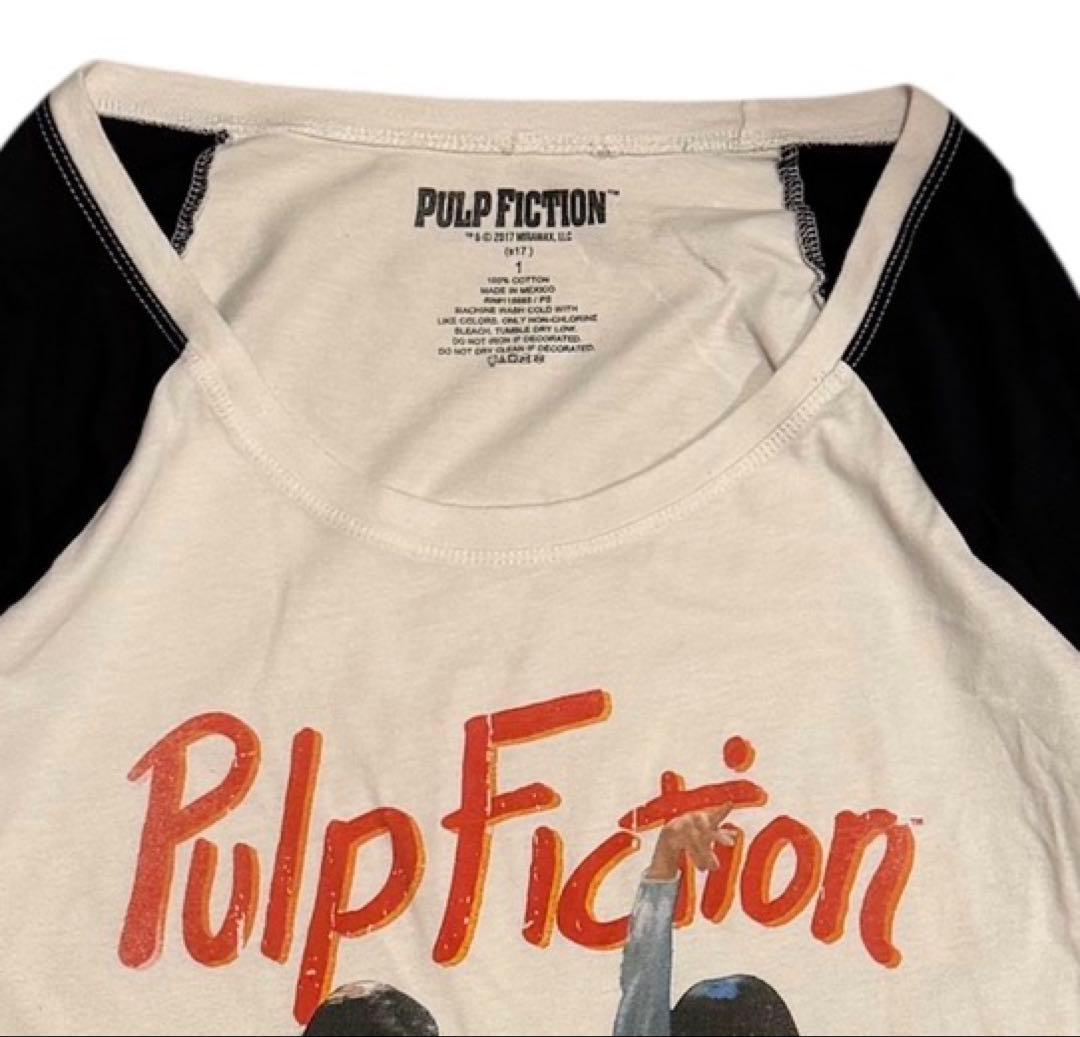 【公式】映画 PULP FICTIONパルプ・フィクション ラグランTシャツ