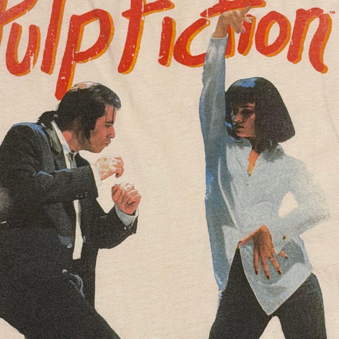 【公式】映画 PULP FICTIONパルプ・フィクション ラグランTシャツ