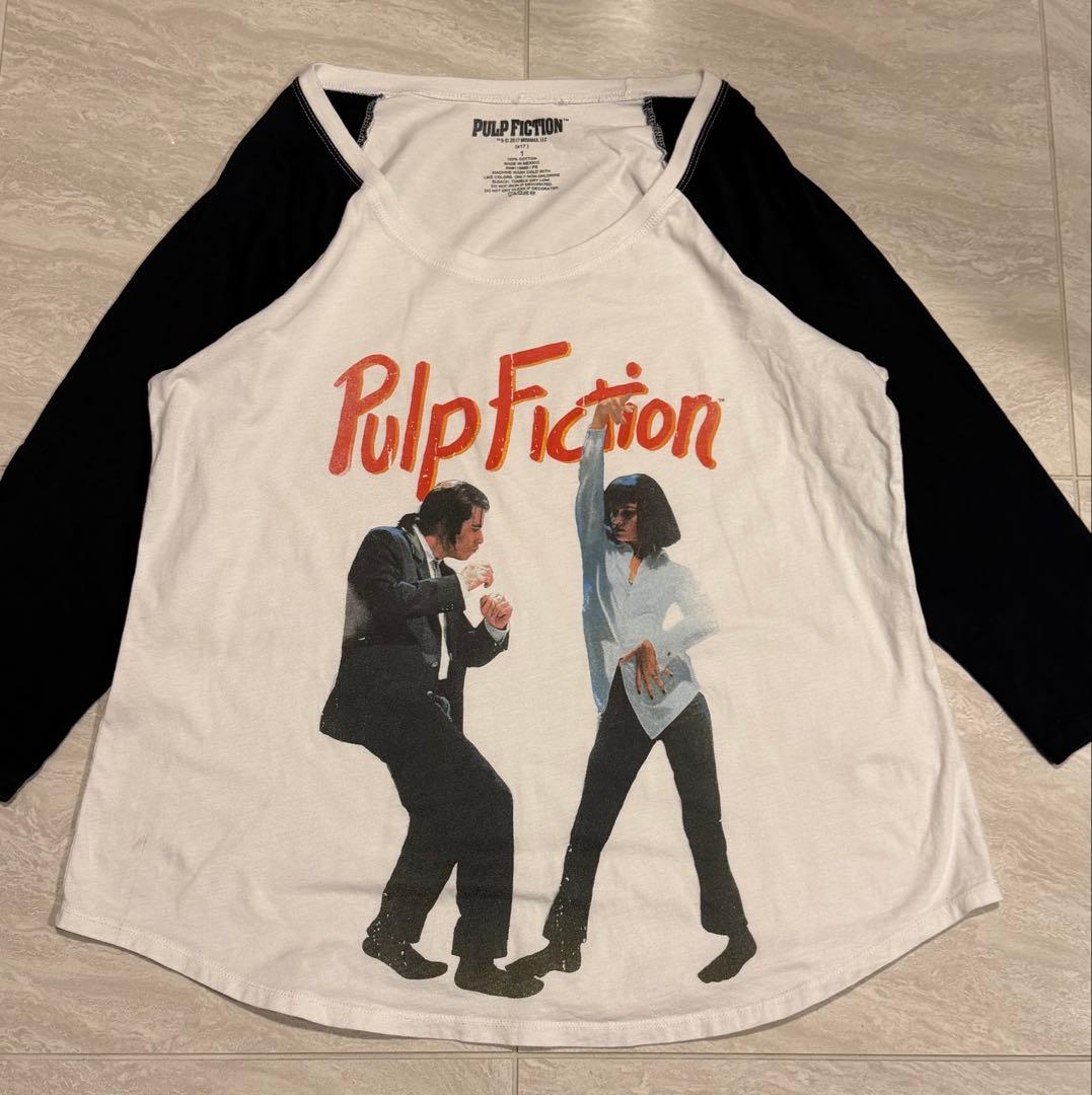 【公式】映画 PULP FICTIONパルプ・フィクション ラグランTシャツ
