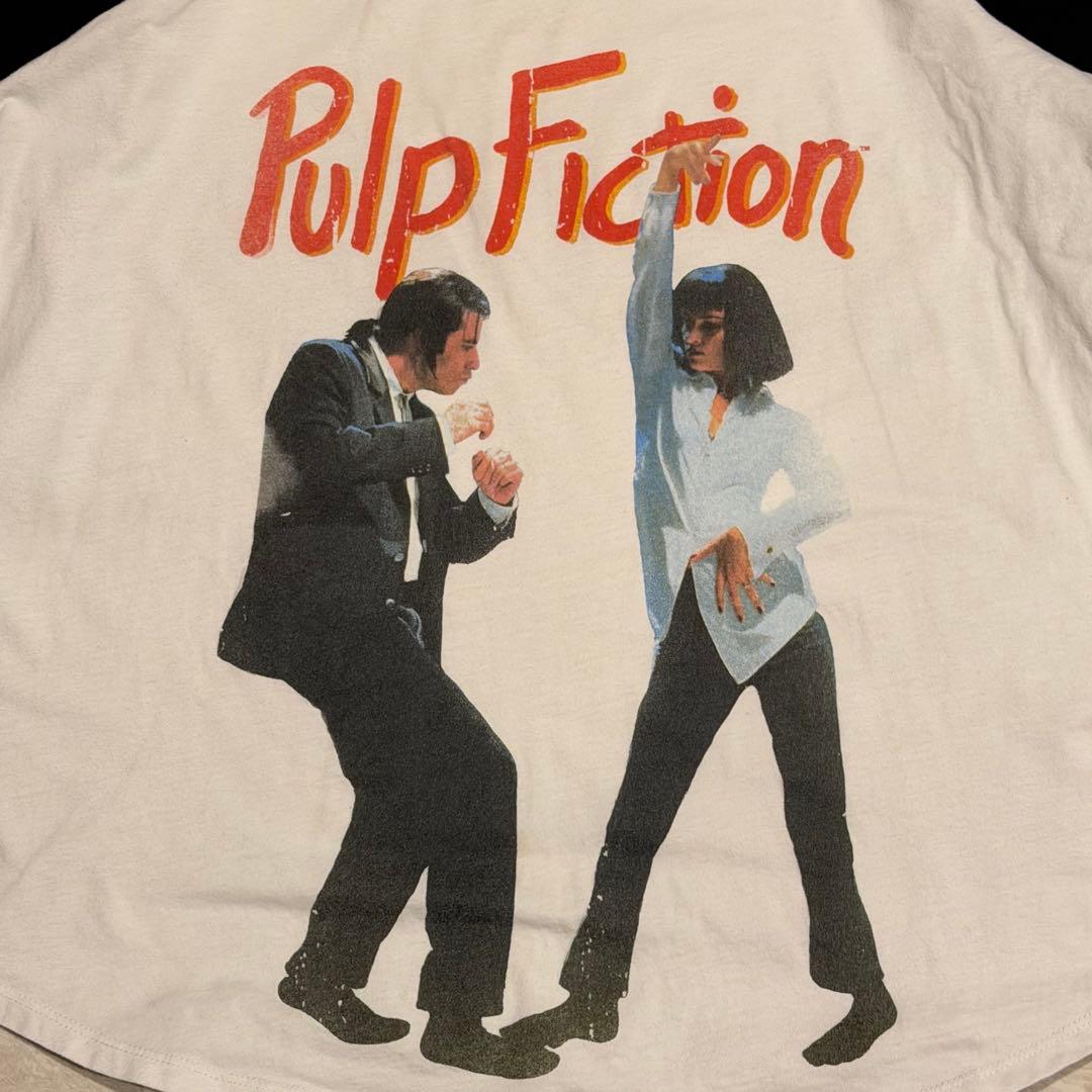 【公式】映画 PULP FICTIONパルプ・フィクション ラグランTシャツ