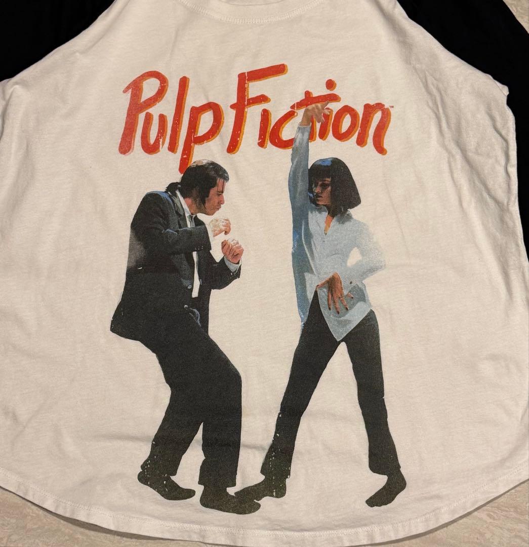 【公式】映画 PULP FICTIONパルプ・フィクション ラグランTシャツ