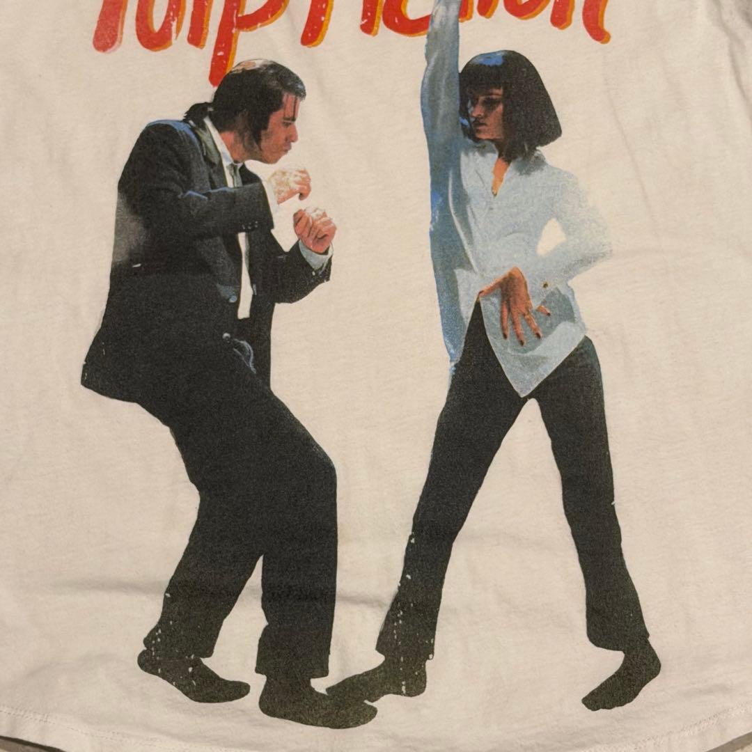 【公式】映画 PULP FICTIONパルプ・フィクション ラグランTシャツ