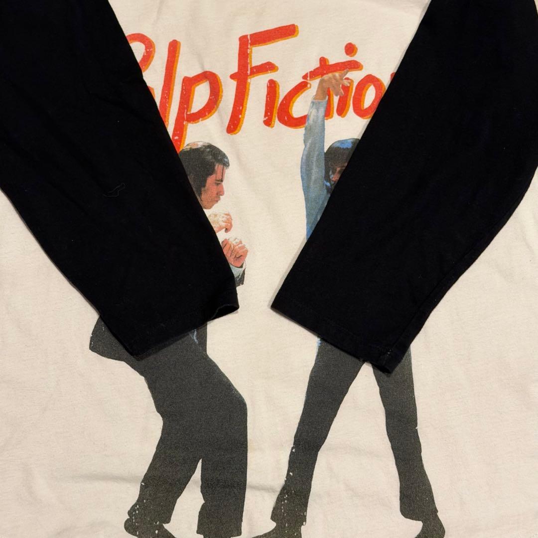 【公式】映画 PULP FICTIONパルプ・フィクション ラグランTシャツ