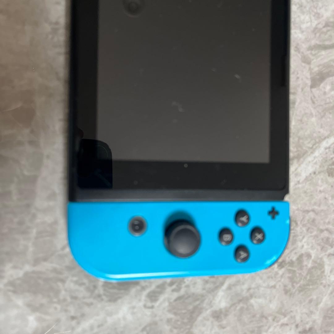 Nintendo Switch 本体 青/黒 Joy-Con付きセット売り