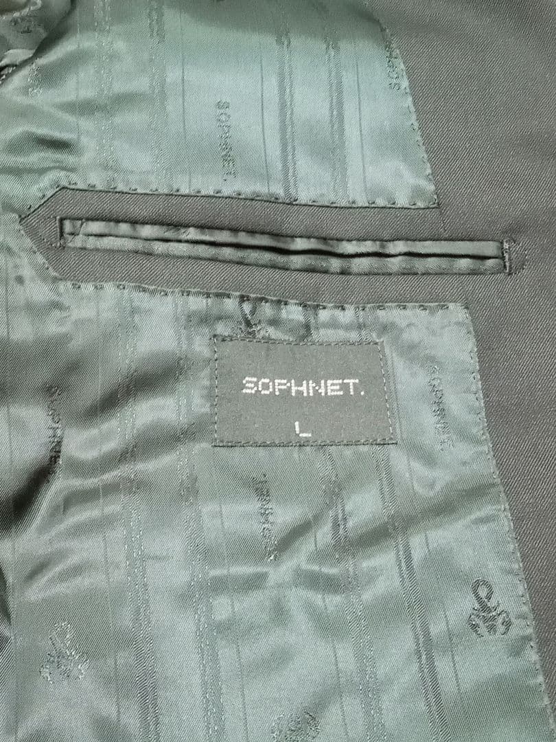 SOPHNET. ジャケット テーラード ブラック L 美品
