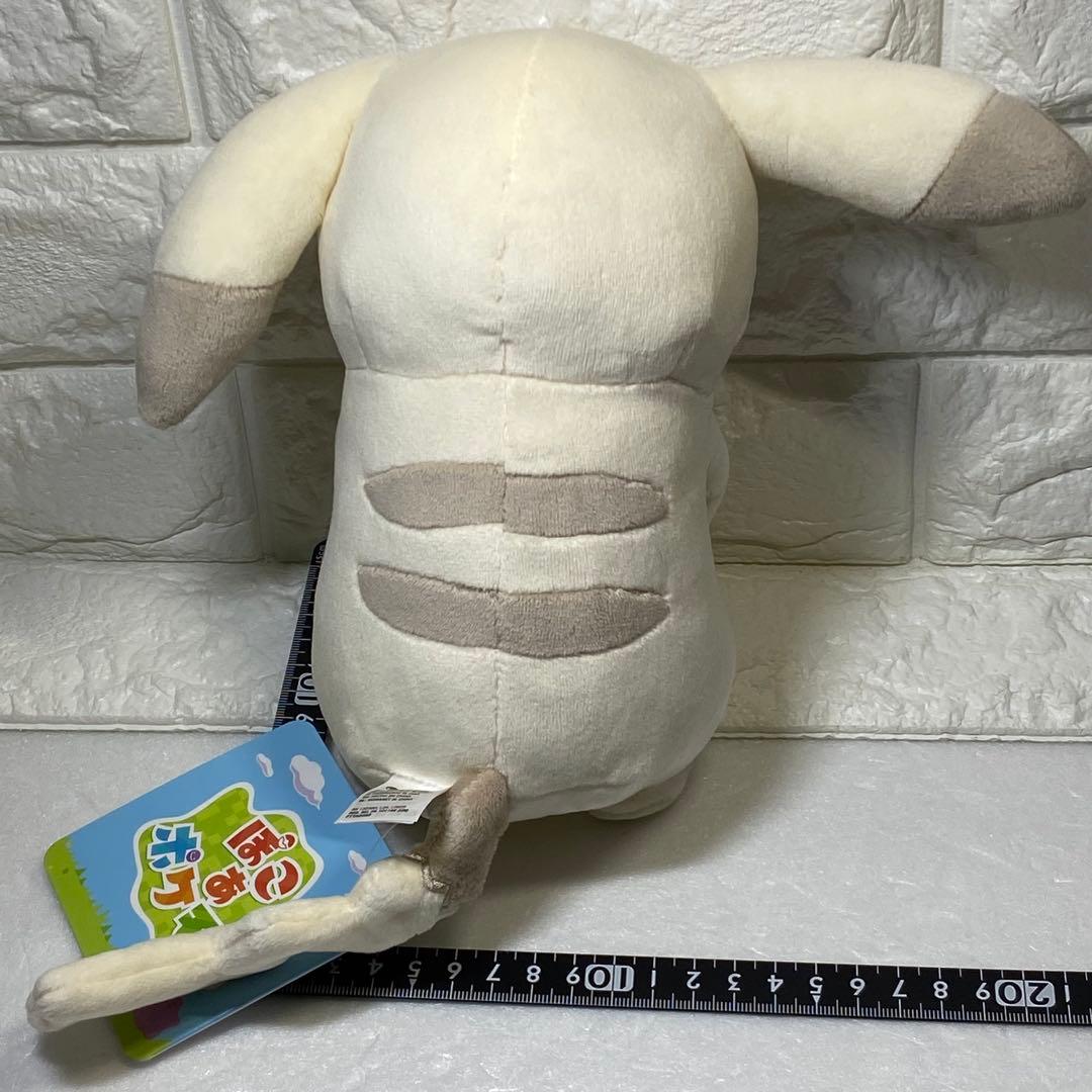 ぽこ あ ポケモン　ピカチュウ（うすいろ）ぬいぐるみ［21㎝］ポケモンセンター