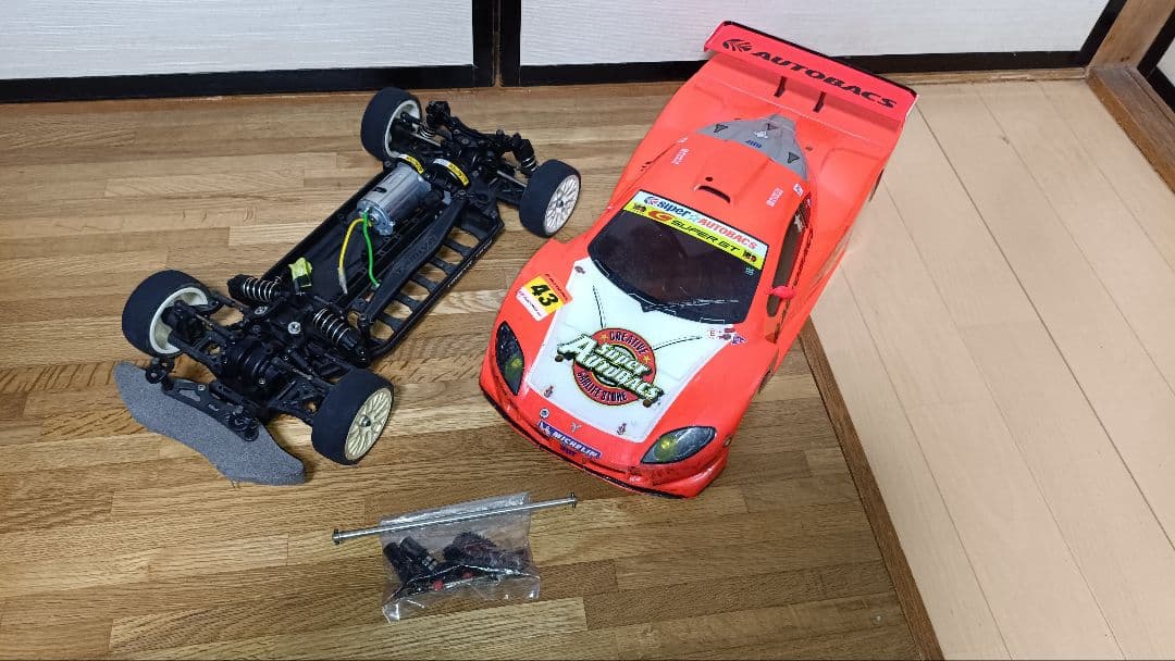 タミヤ TAMIYA ラジコン TB-03 シャーシ