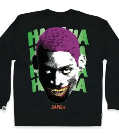 SAPEurサプール　ハーレクインTシャツ 半袖・長袖セット