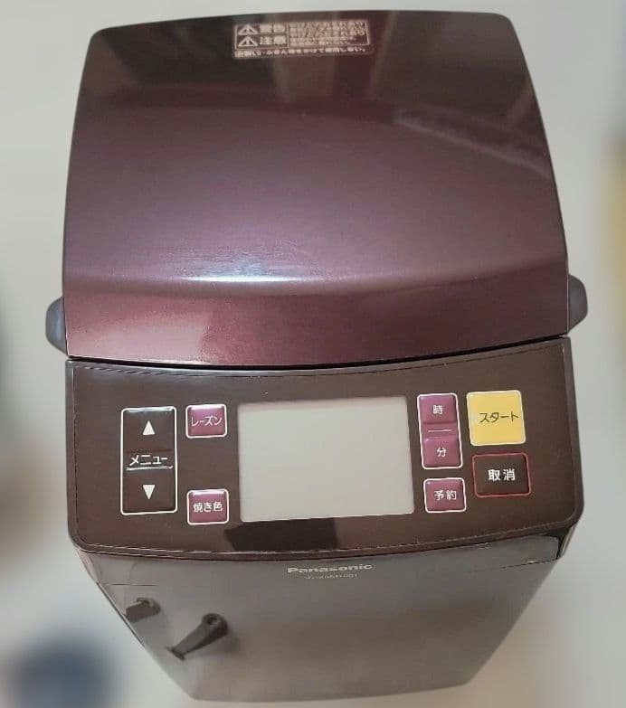 パナソニック ホームベーカリー SD-RBM1001-T