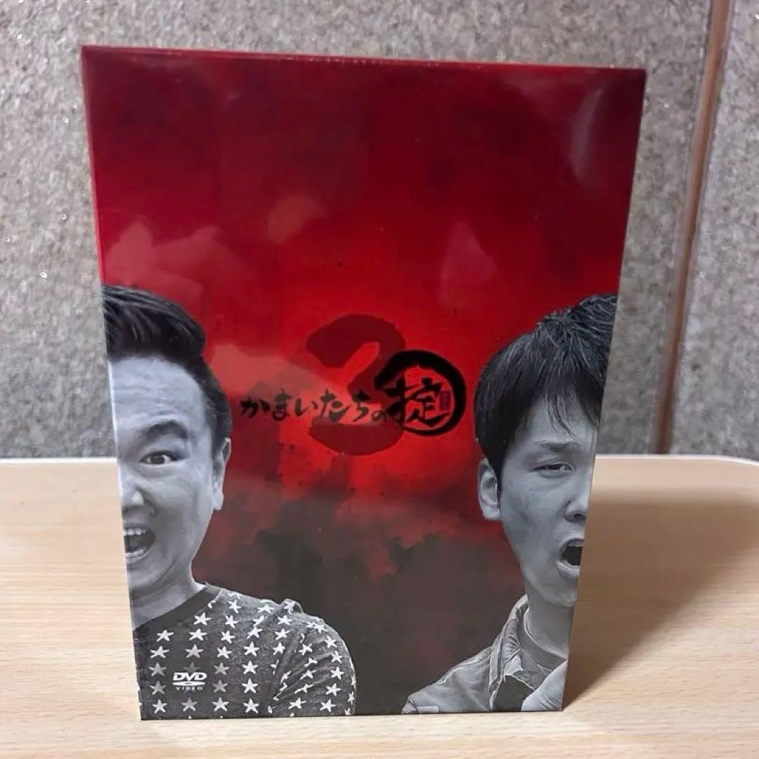 かまいたちの掟 DVD-BOX 3〈初回限定版・3枚組〉　新品未開封品