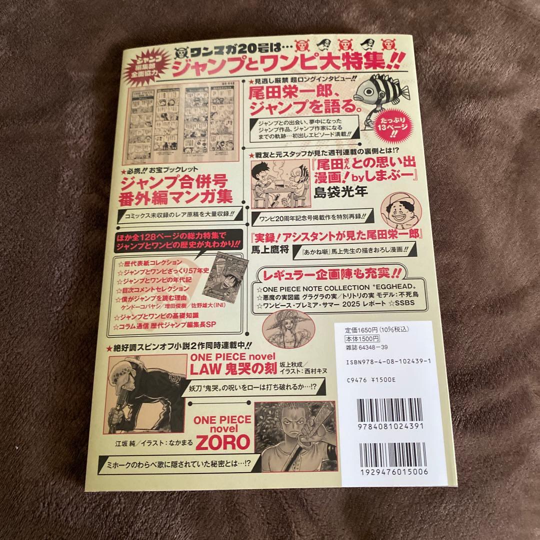 ワンピースマガジン 20号 プロモ付き モンキー・D・ルフィ