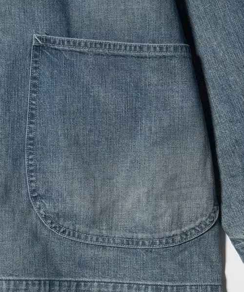 ジャケット・アウター ULTERIOR#25AW#FADED LIGHT DENIM#COVERALL