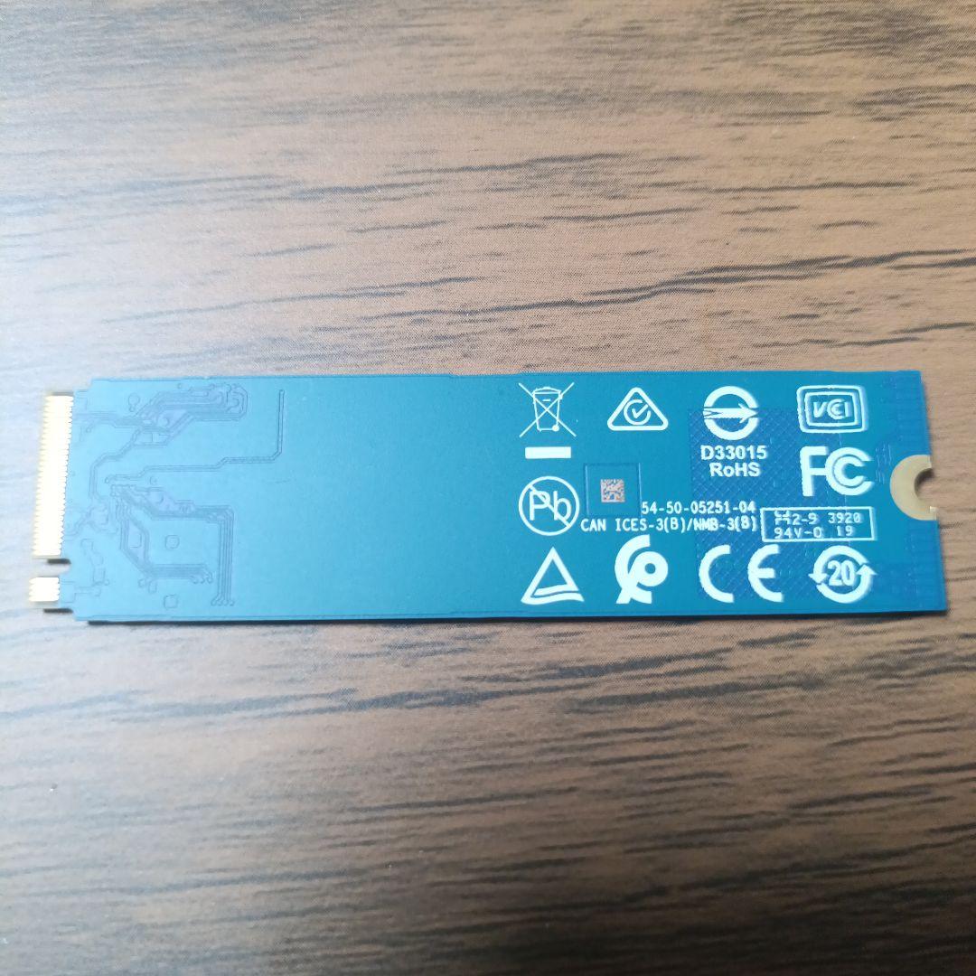 【動作確認済】WD Blue SN550 1TB NVMe SSD