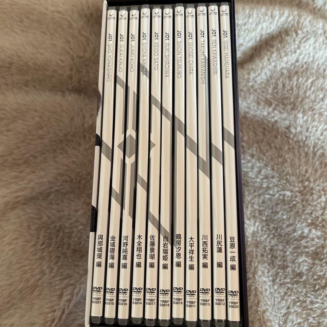 JO1誕生までの軌跡 DVD 【写真付き】