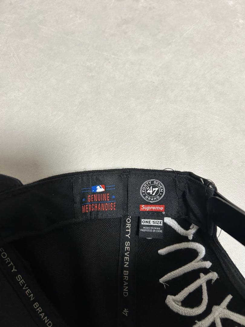 supreme 15ss yankees シュプリーム　ヤンキース　帽子