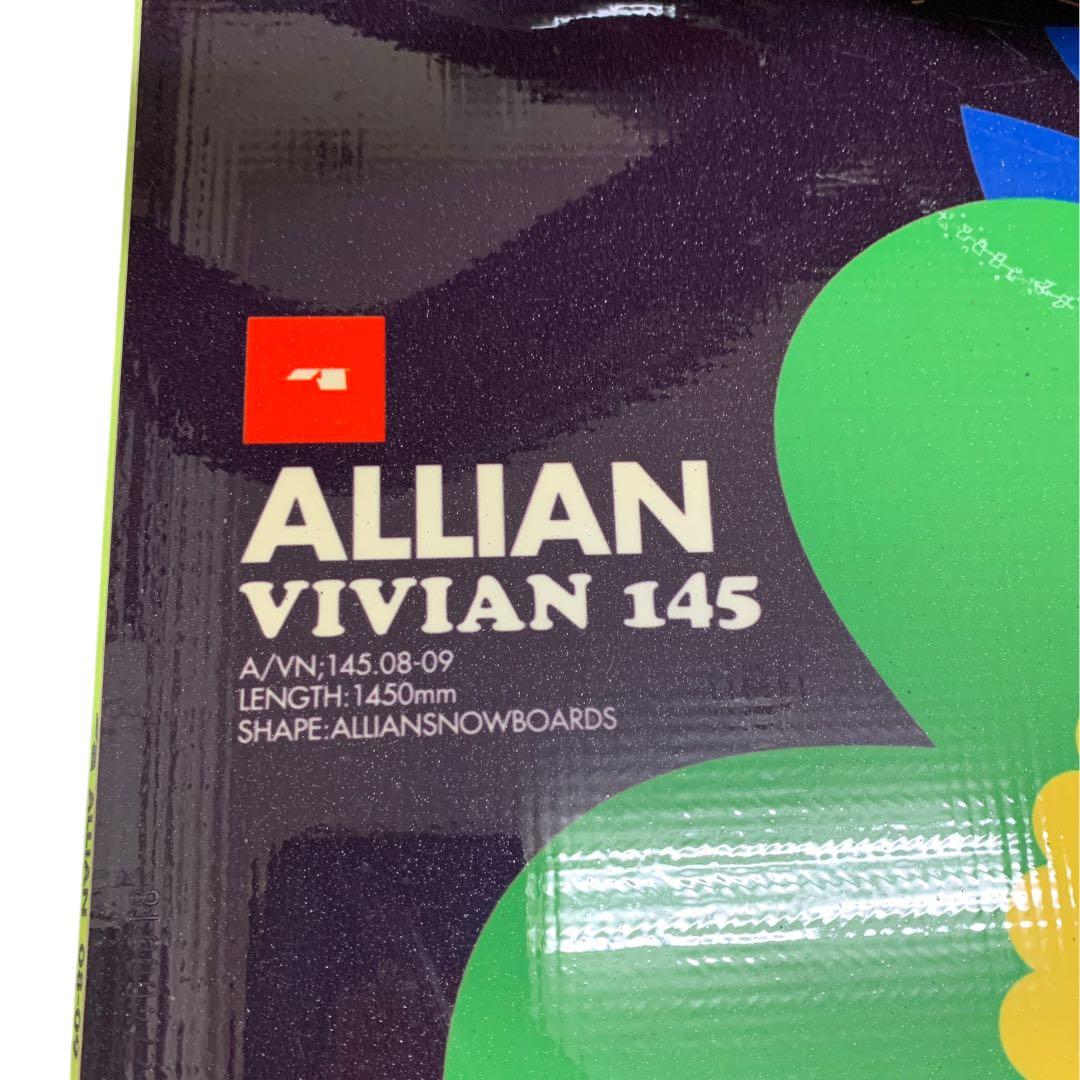 【中古】アライアン　スノーボードセット　145 M80122-1