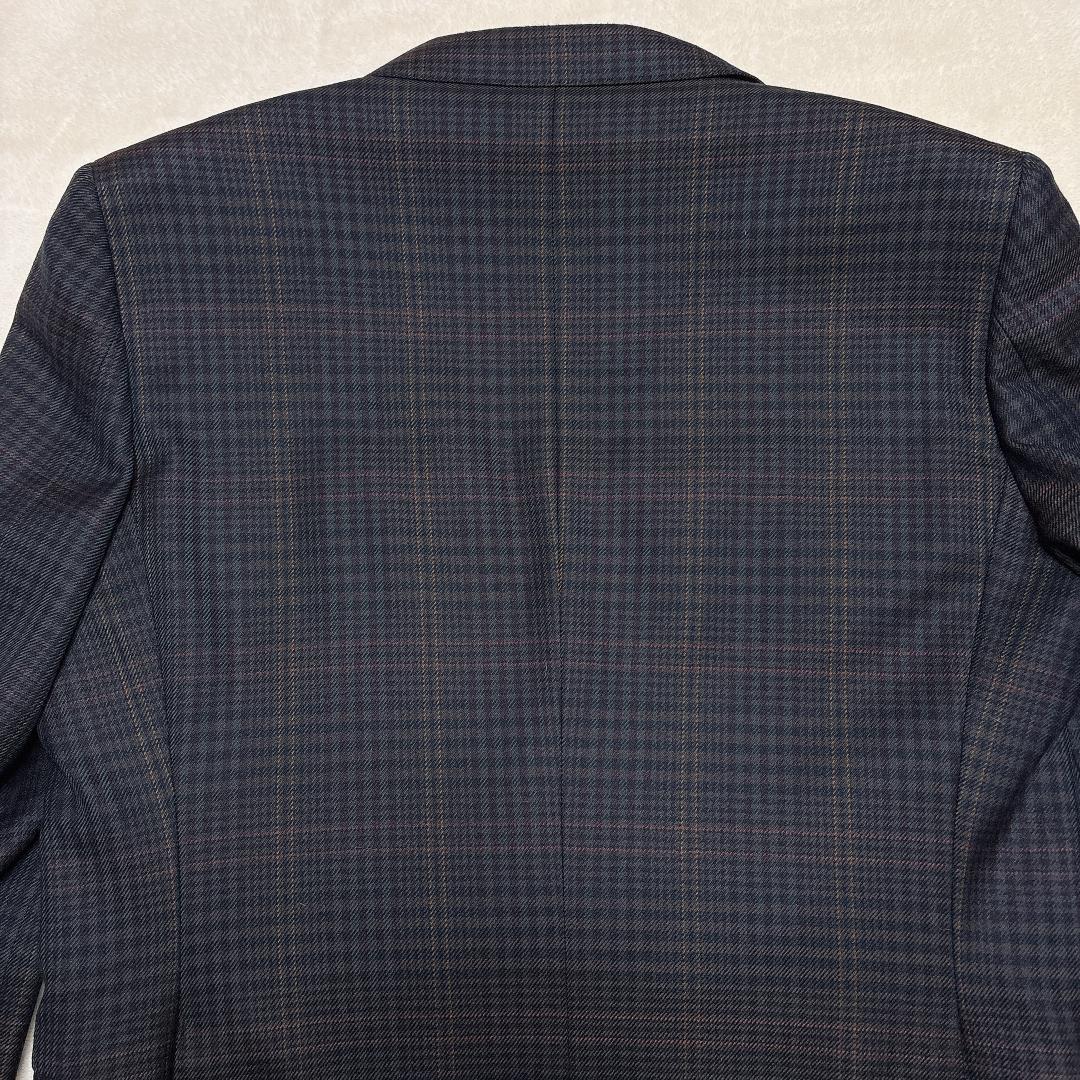【90s 旧タグ】バーバリー ダブルブレストジャケット 金ボタン AB4 L相当