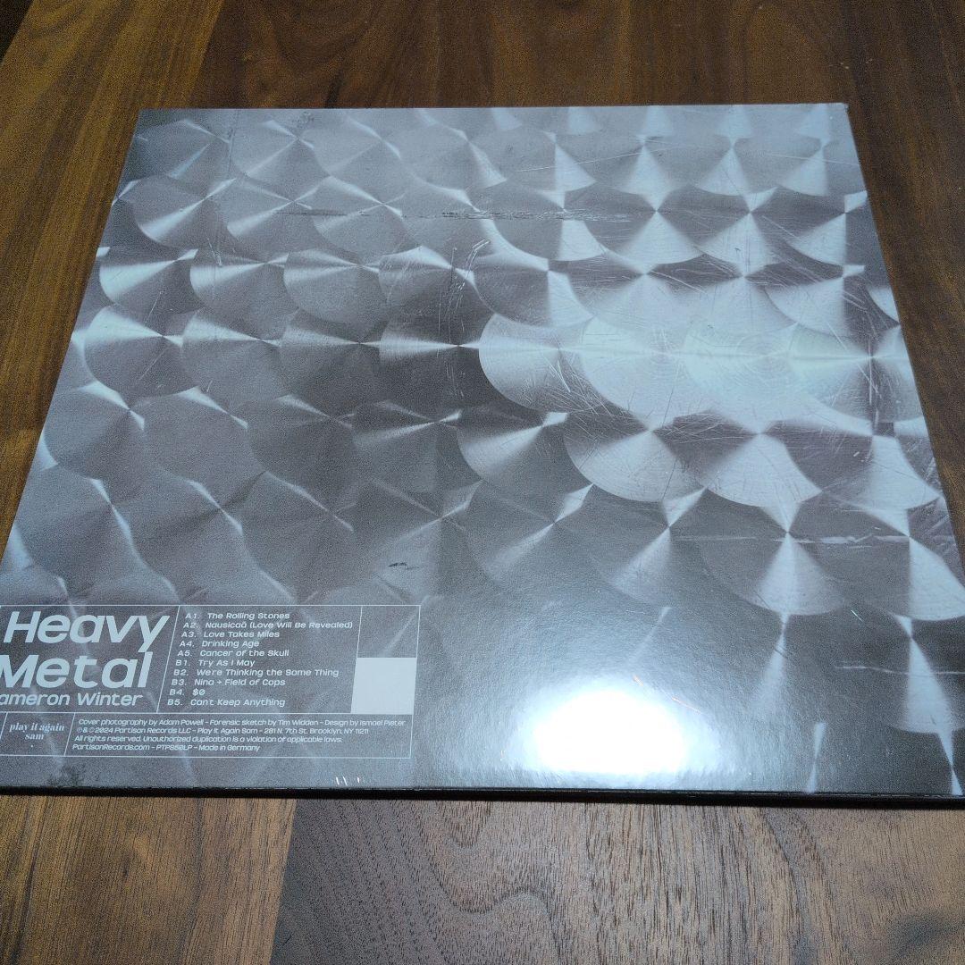 新品LP キャメロンウィンター　 Heavy l　ギース　Geese
