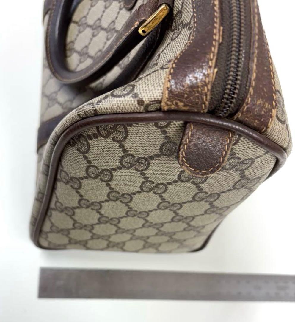GUCCI オールドグッチ ボストンバッグ 型番︰40.02.007