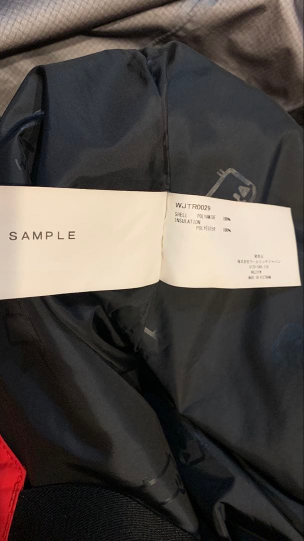 Woolrich ビブパンツ Lサイズ スノーボード・スキー
