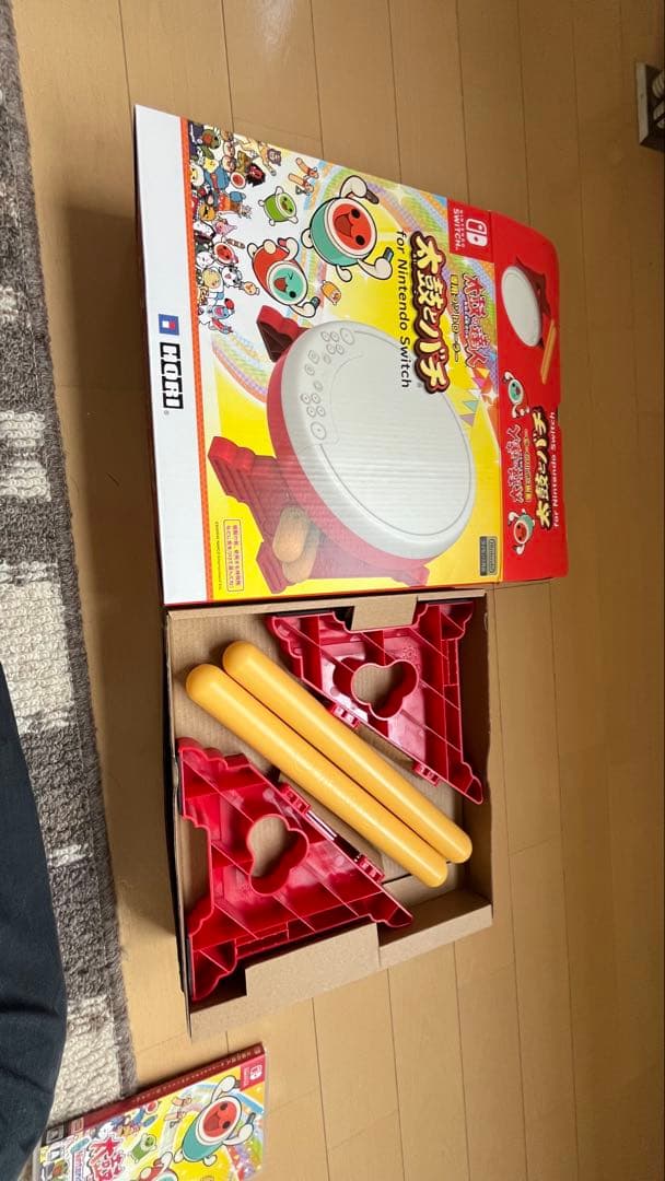 太鼓とバチ＋太鼓の達人Nintendo Switchば〜じょん