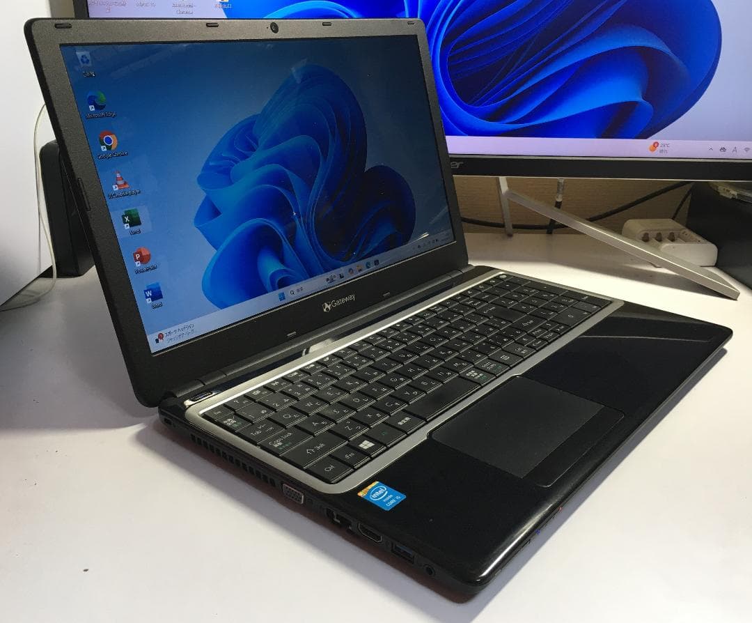 Windowsノート本体 Gateway V5WT2 Windows11