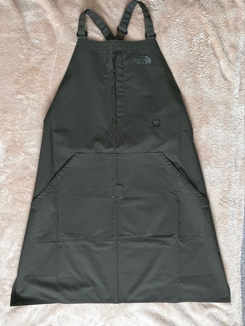 THE NORTH FACE 耐火性エプロン オリーブグリーン F