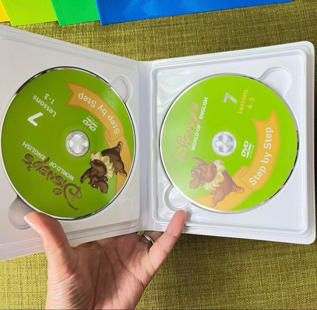 べ*た様 Disney's World of English DWE DVD ガ