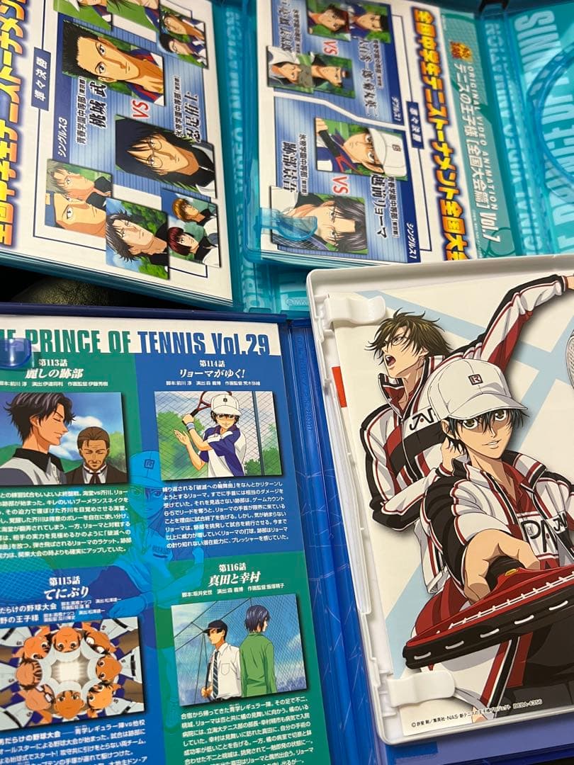 テニスの王子様 DVD 27枚まとめ売り