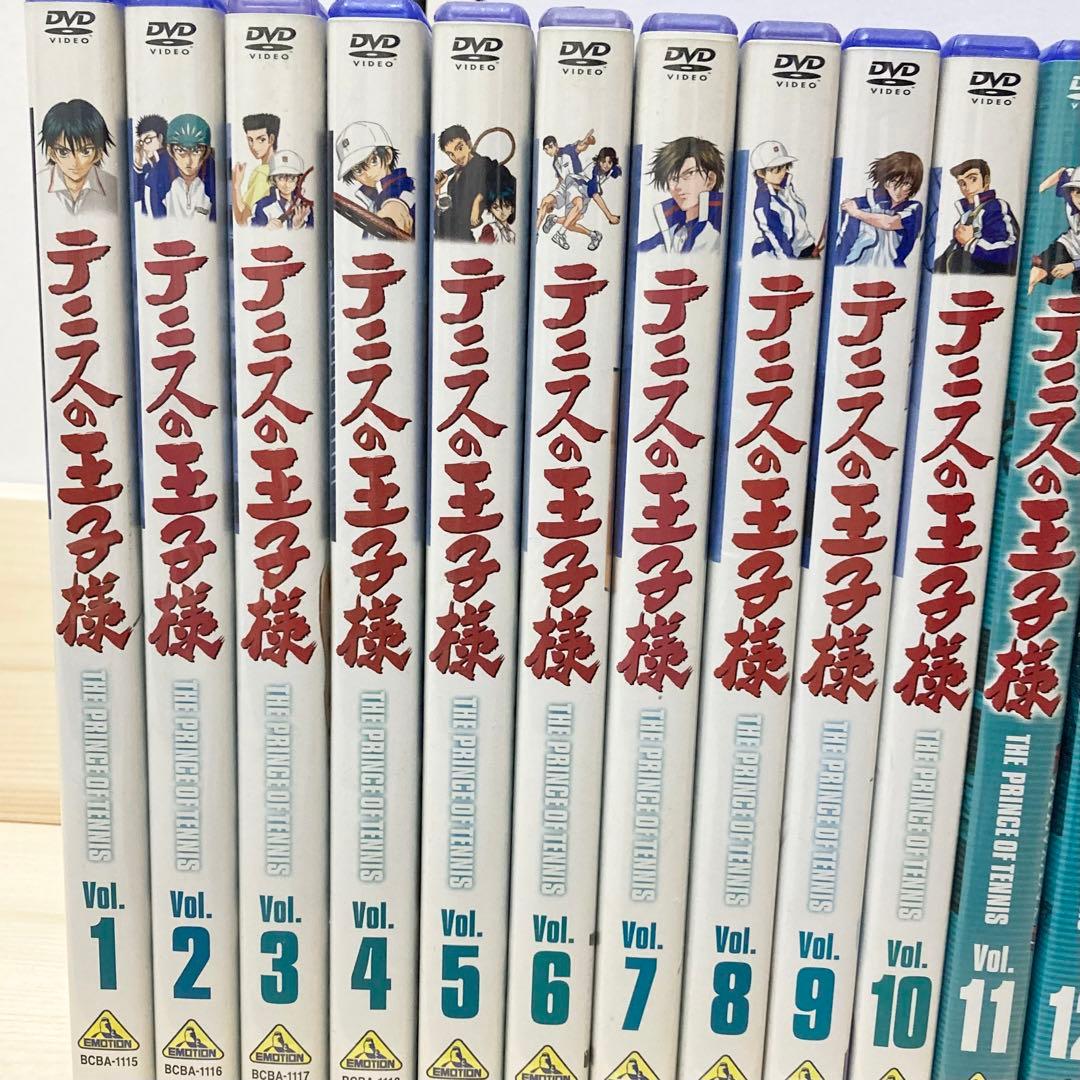 テニスの王子様 DVD 27枚まとめ売り