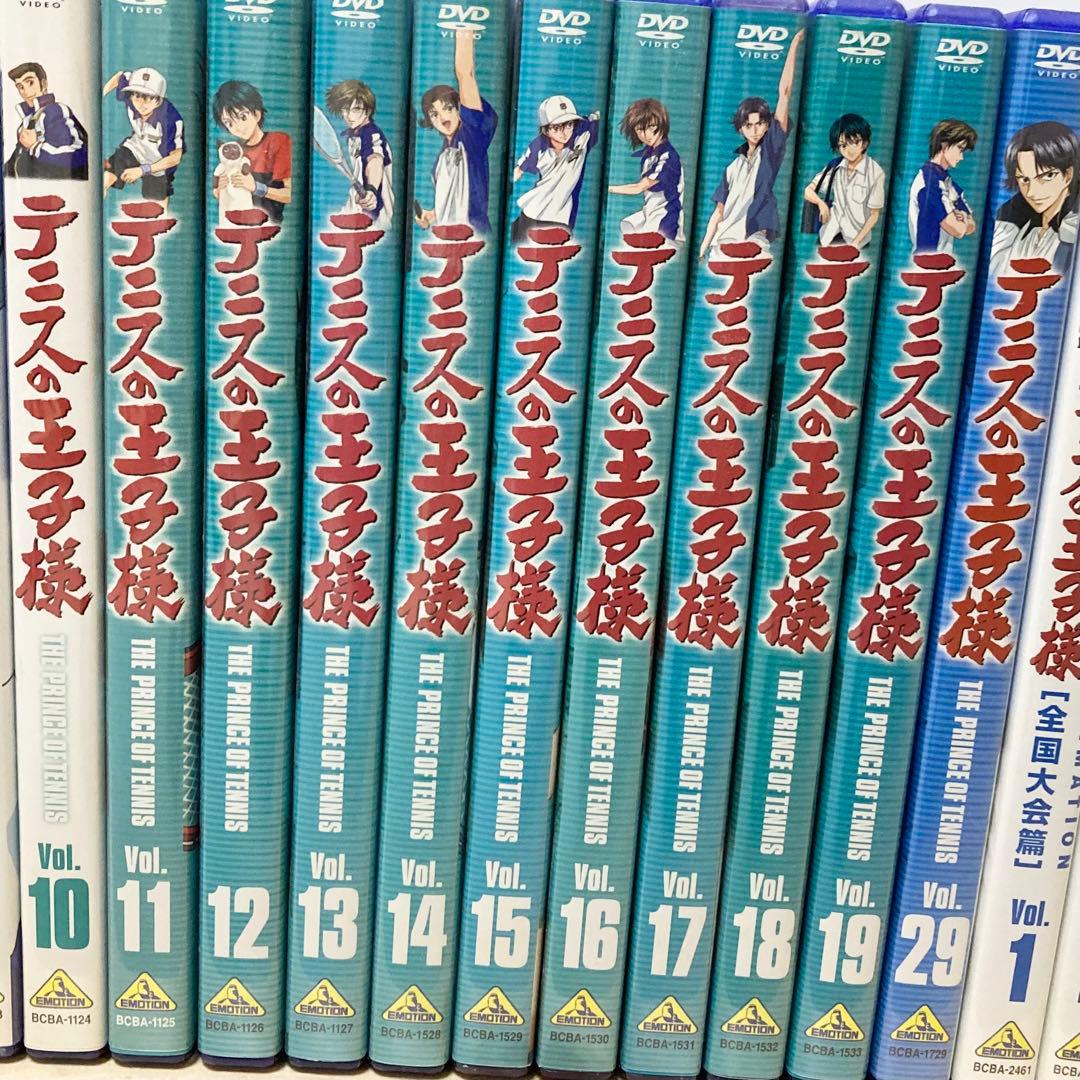 テニスの王子様 DVD 27枚まとめ売り