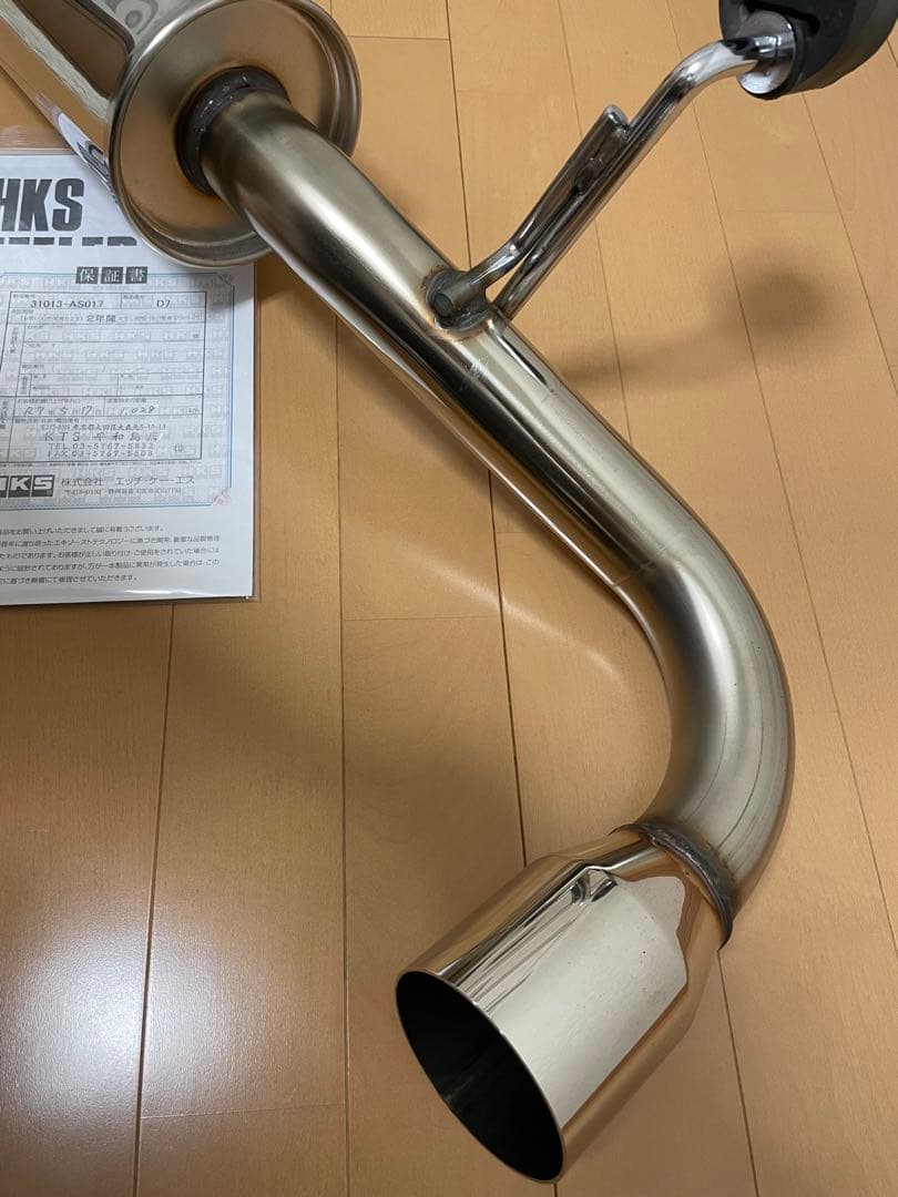 JB64 JB74 HKS リーガルマフラー ジムニー ジムニーシエラ