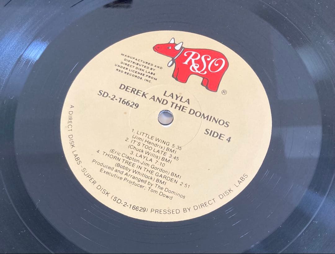 ◾️究極スーパーディスク盤◾️DEREK AND THE DOMINOS■デレク・ア
