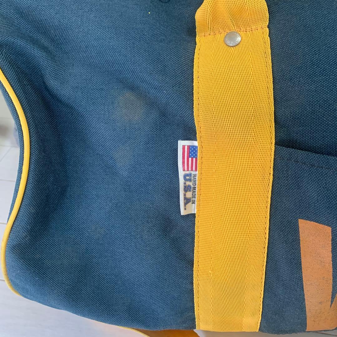 希少VANS 90s USA製 ダッフルバッグ ボストンバッグ グレーグリーン