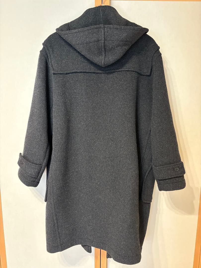美品　GLOVERALL グローバーオール　チャコール　ダッフルコート　L〜XL