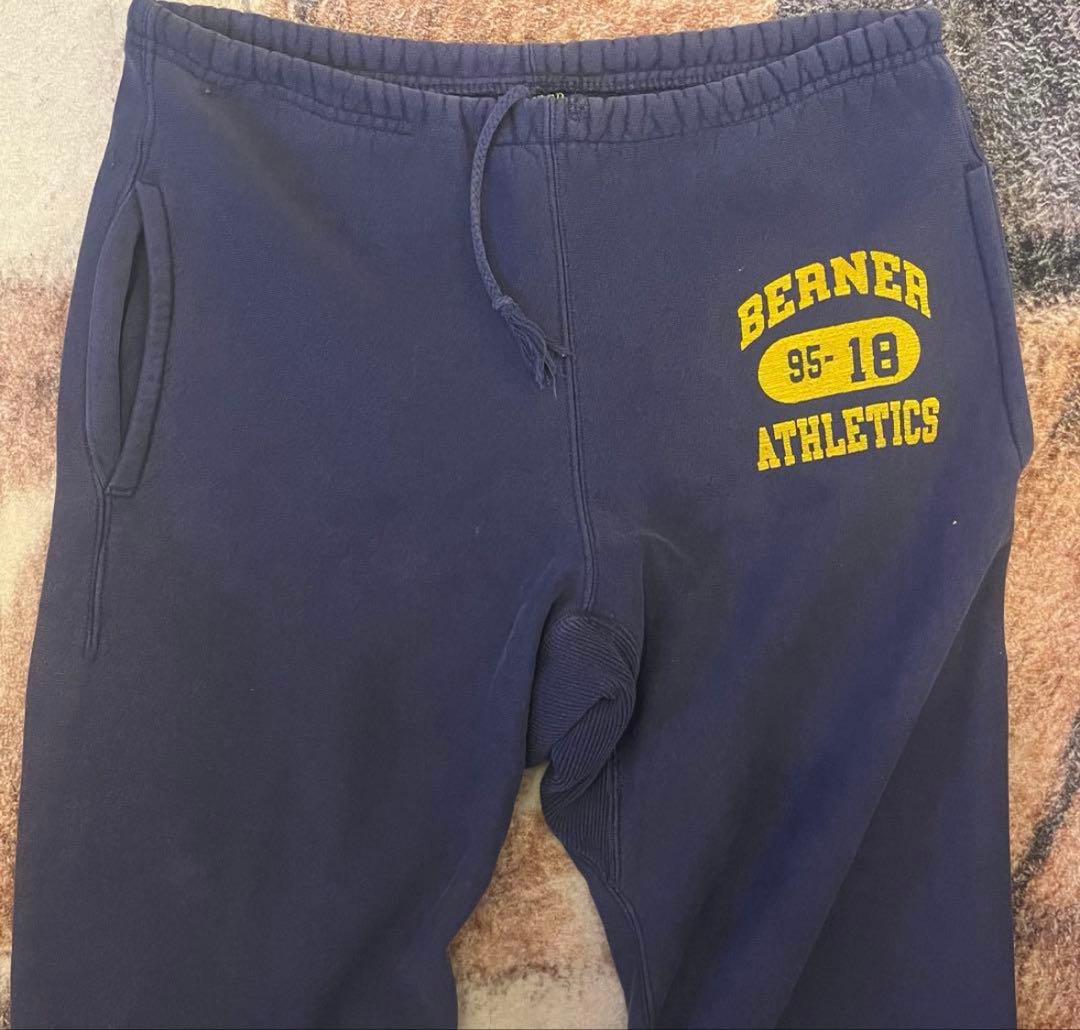 値下げ:vintage キャンバーUSA製 肉厚 スウェットパンツ