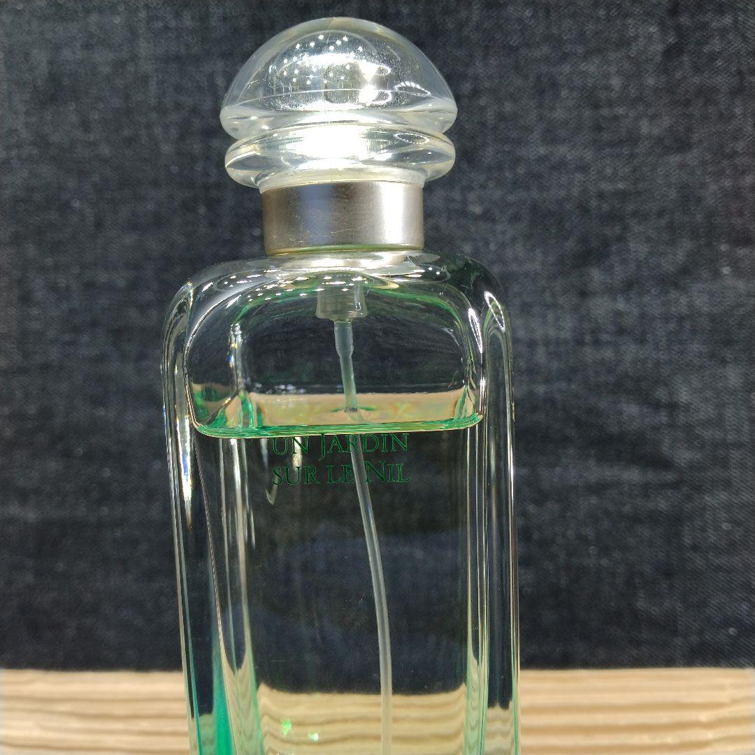 ☆残量たっぷり・HERMES エルメス《ナイルの庭》オードトワレ 100ml☆