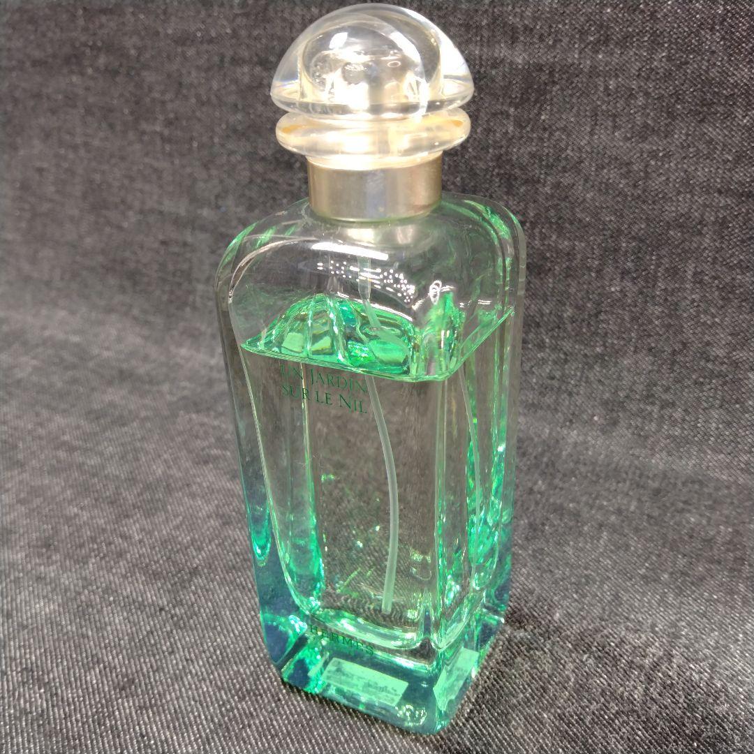 ☆残量たっぷり・HERMES エルメス《ナイルの庭》オードトワレ 100ml☆
