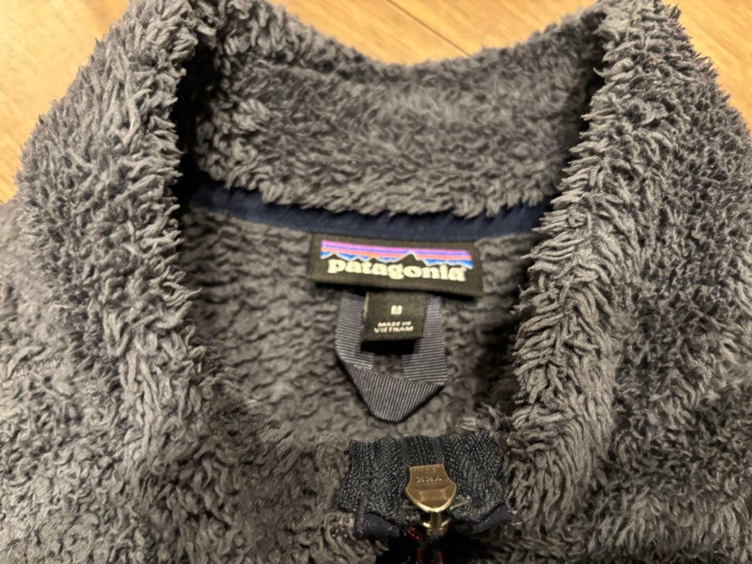 patagonia ベスト M グレー