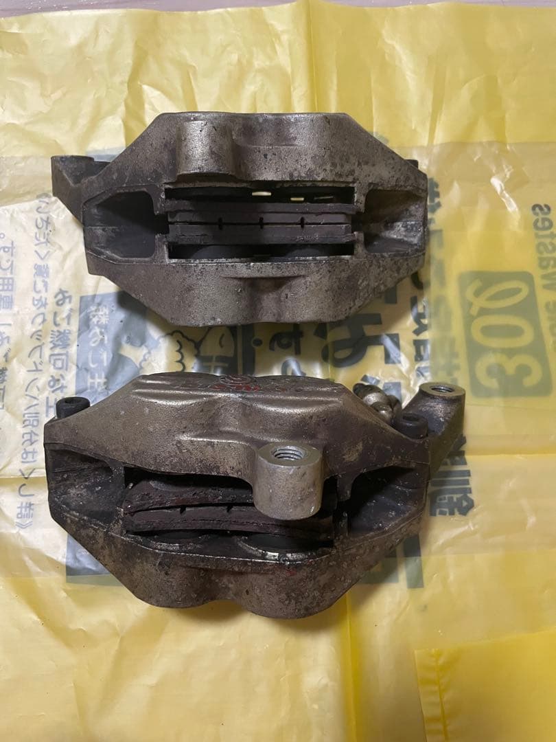 値引　brembo ブレーキキャリパー 使用感あり