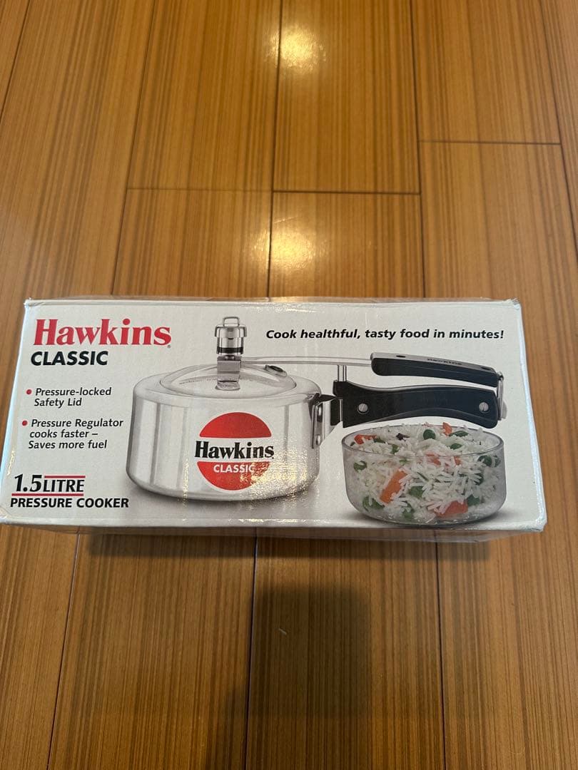 Hawkins Classic 1.5L 圧力鍋