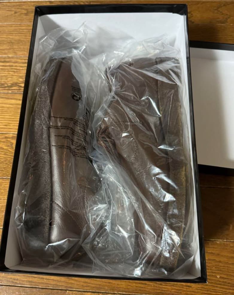 Padmore & Barnes プレーントゥ ダークブラウン