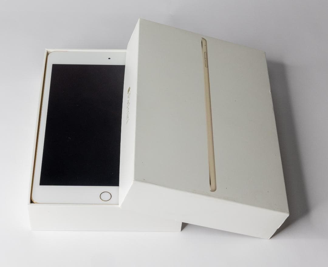 iPad mini 4 32GB ゴールド Wi-Fi + Cellular