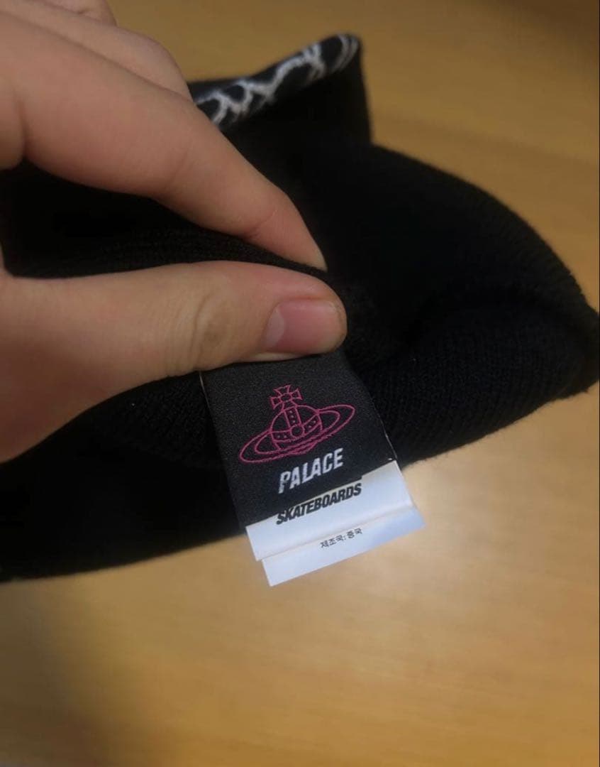 palace Vivienne westwood ビーニー