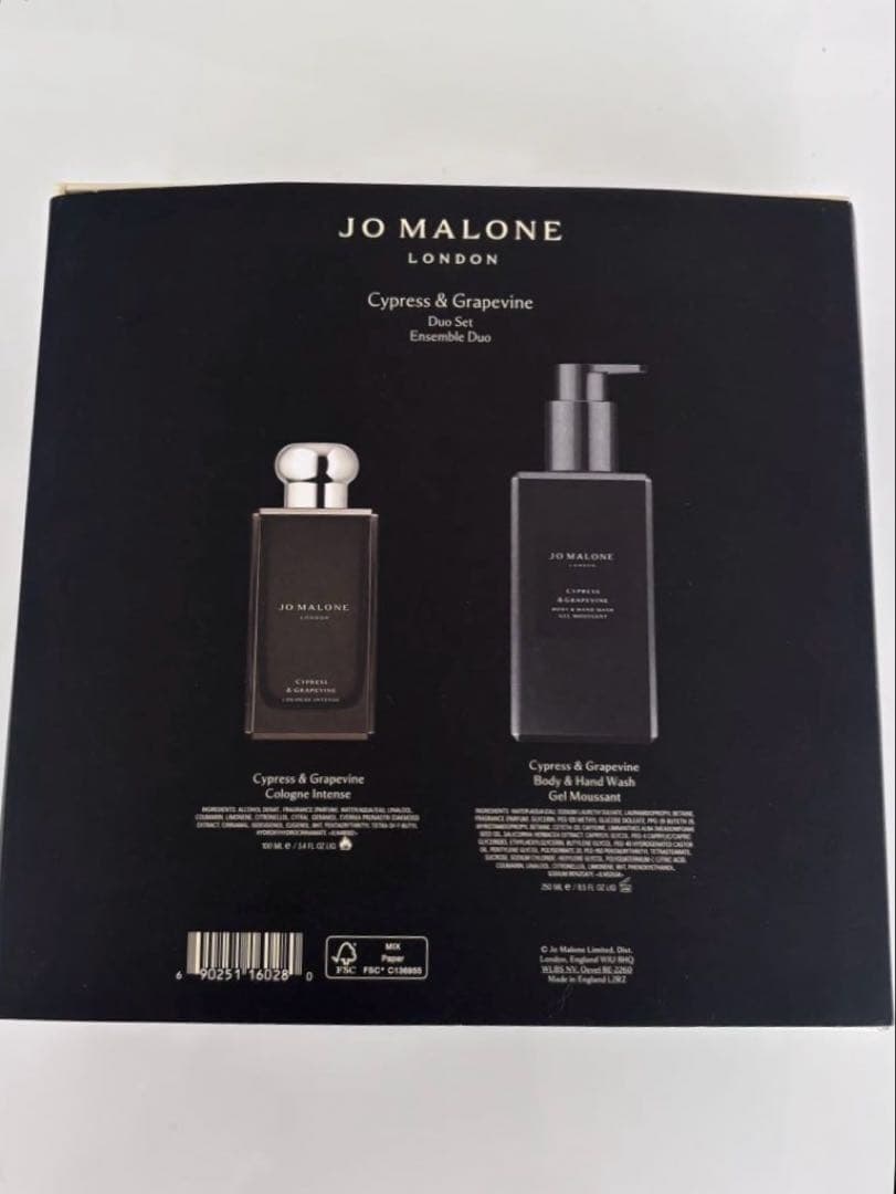 売切値下げ！43,000相当 JO MALONE 香水とボディクリーム1