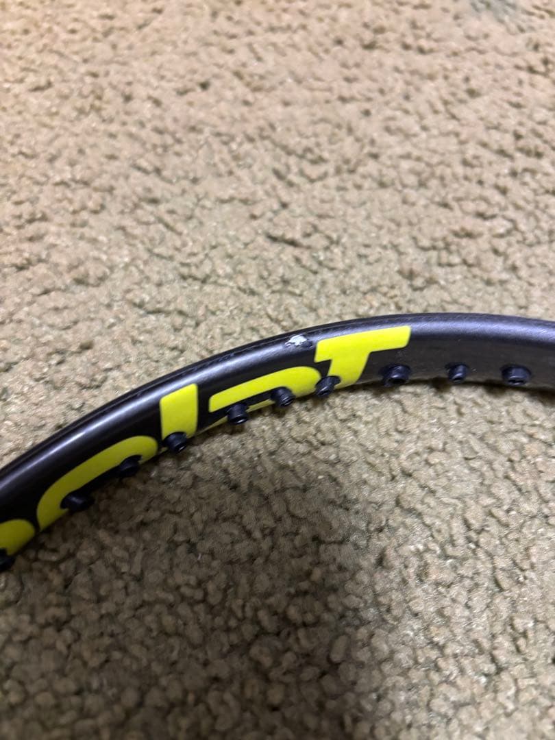 Babolat Pure Aero vsテニスラケット G3