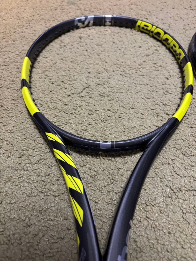 Babolat Pure Aero vsテニスラケット G3