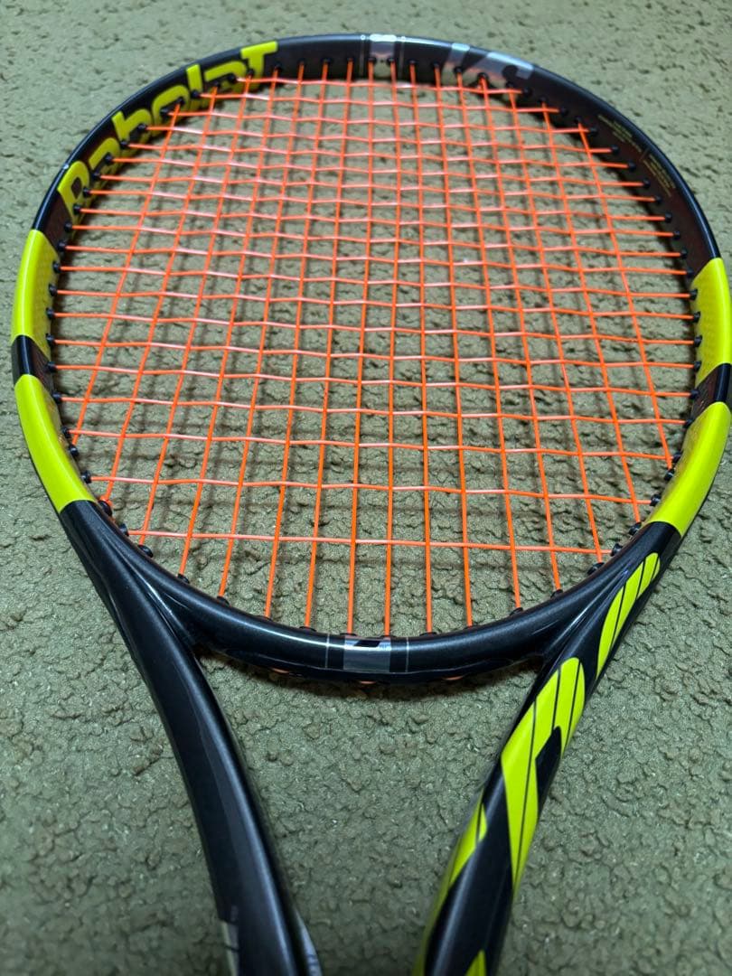 Babolat Pure Aero vsテニスラケット G3
